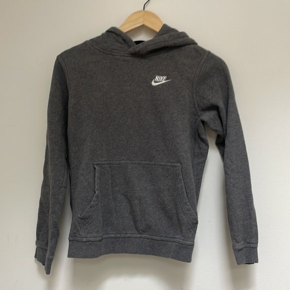 Nike Other - Nike Gray Pullover Hoodie